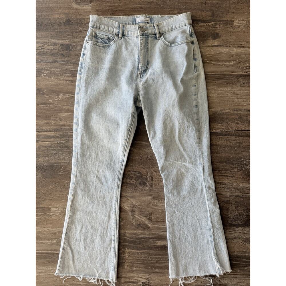 Loft High Waist Kick Crop (Size 26/2)